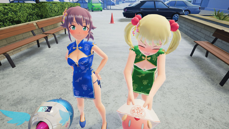 Gal*Gun 2 - Super-short Cheongsam - 游戏机迷 | 游戏评测