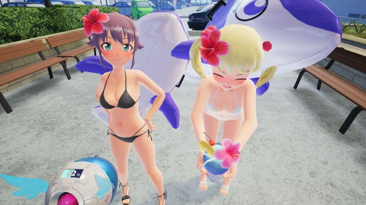 Gal*Gun 2 - Bikini(Black&White) - 游戏机迷 | 游戏评测