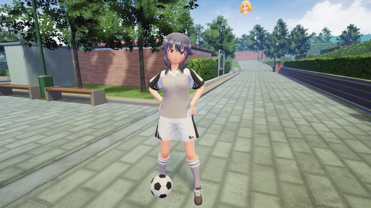 Gal*Gun 2 - Venus Soccer Uniform - 游戏机迷 | 游戏评测