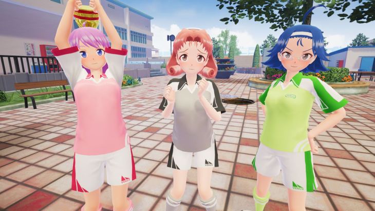 Gal*Gun 2 - Venus Soccer Uniform - 游戏机迷 | 游戏评测