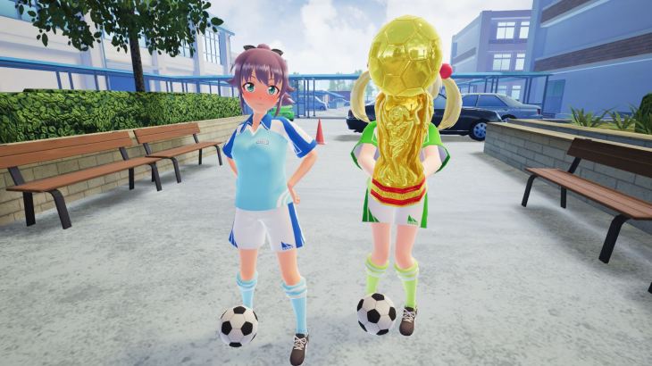 Gal*Gun 2 - Venus Soccer Uniform - 游戏机迷 | 游戏评测