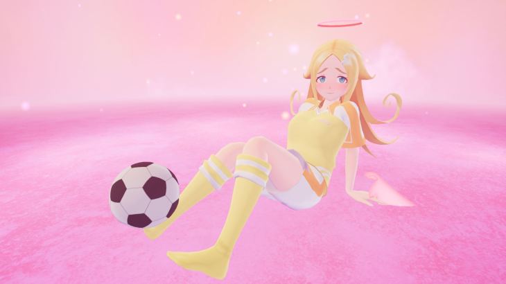 Gal*Gun 2 - Venus Soccer Uniform - 游戏机迷 | 游戏评测