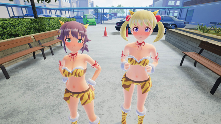 Gal*Gun 2 - Tiger-striped Oni Bikini - 游戏机迷 | 游戏评测