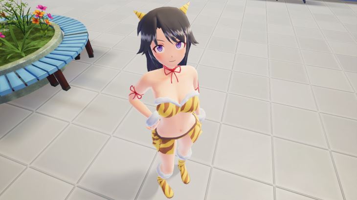 Gal*Gun 2 - Tiger-striped Oni Bikini - 游戏机迷 | 游戏评测