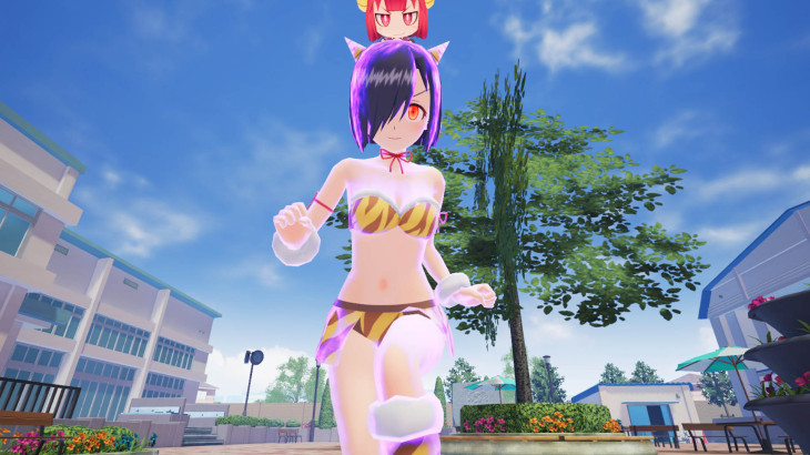 Gal*Gun 2 - Tiger-striped Oni Bikini - 游戏机迷 | 游戏评测