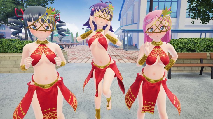 Gal*Gun 2 - Alluring Belly Dancer - 游戏机迷 | 游戏评测