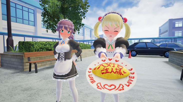 Gal*Gun 2 - Fancy Maid Mini-skirt - 游戏机迷 | 游戏评测