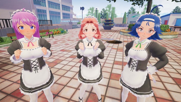 Gal*Gun 2 - Fancy Maid Mini-skirt - 游戏机迷 | 游戏评测