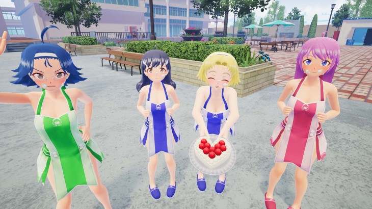 Gal*Gun 2 - Risque Apron - 游戏机迷 | 游戏评测