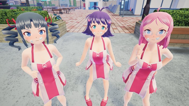 Gal*Gun 2 - Risque Apron - 游戏机迷 | 游戏评测