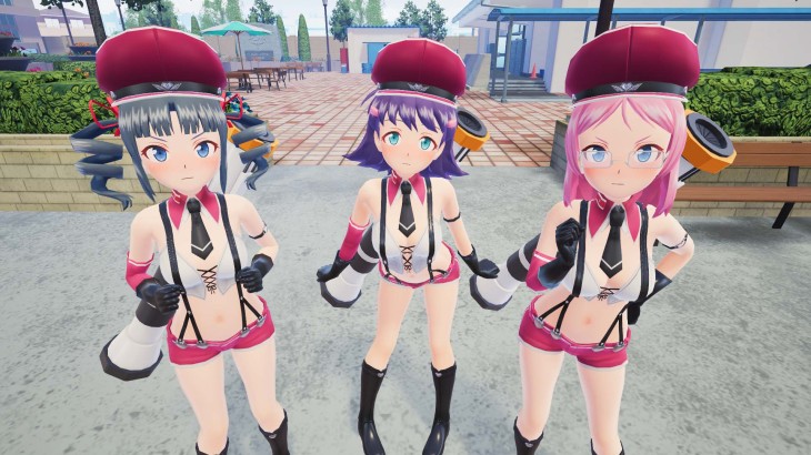 Gal*Gun 2 - Sergeant Suspenders - 游戏机迷 | 游戏评测