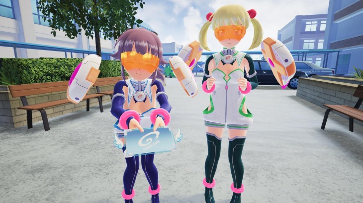 Gal*Gun 2 - S-Class Demon Buster Suit - 游戏机迷 | 游戏评测