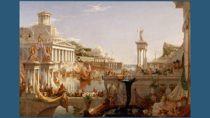 Masters of Puzzle - The Consummation of Empire by Thomas Cole - 游戏机迷 | 游戏评测