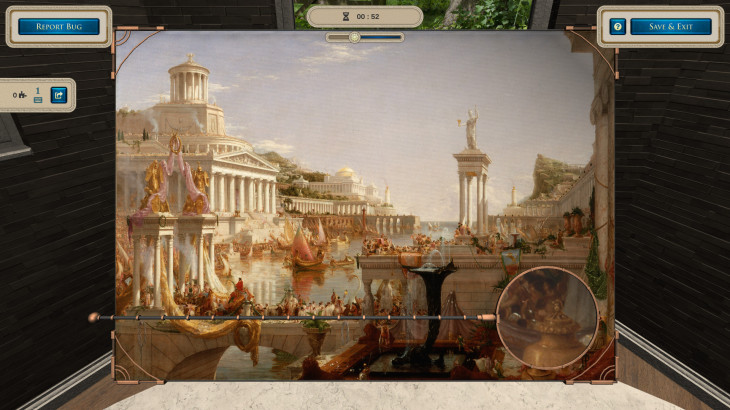 Masters of Puzzle - The Consummation of Empire by Thomas Cole - 游戏机迷 | 游戏评测