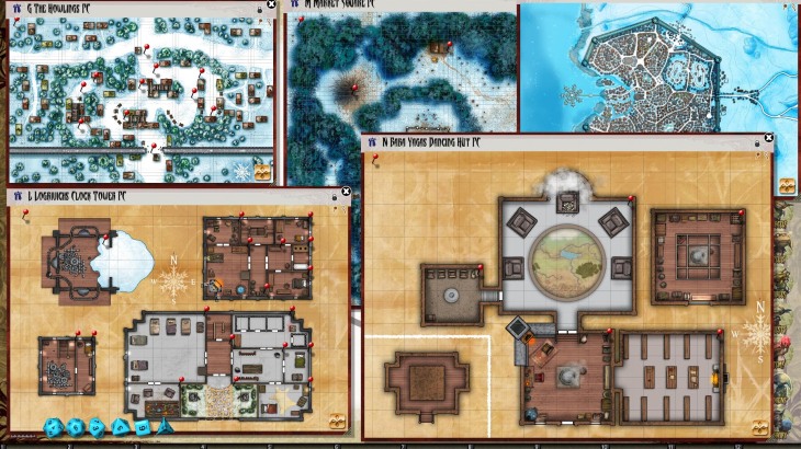 Fantasy Grounds - Pathfinder RPG - Reign of Winter AP 2: The Shackled Hut (PFRPG) - 游戏机迷 | 游戏评测