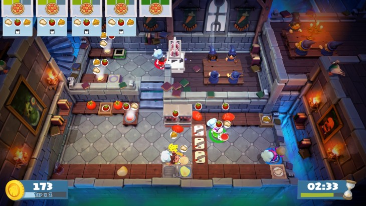 Overcooked! 2 - Too Many Cooks Pack - 游戏机迷 | 游戏评测