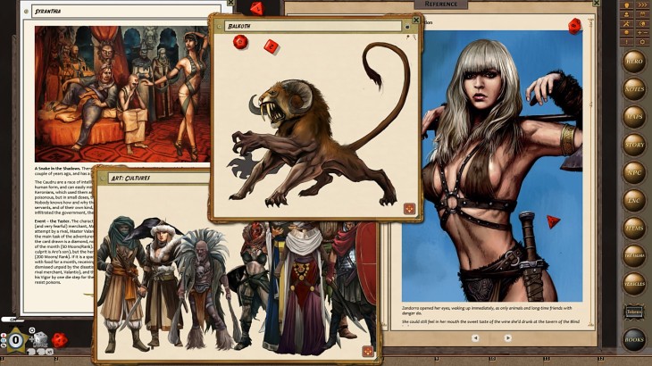 Fantasy Grounds - Beasts & Barbarians Steel Edition GM Guide (Savage Worlds) - 游戏机迷 | 游戏评测