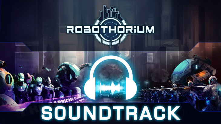 Robothorium - Soundtrack - 游戏机迷 | 游戏评测