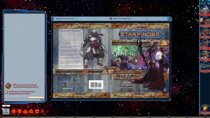 Fantasy Grounds - Starfinder RPG - Dead Suns AP 6: Empire of Bones (SFRPG) - 游戏机迷 | 游戏评测
