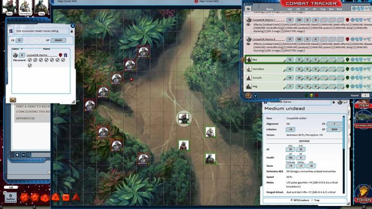 Fantasy Grounds - Starfinder RPG - Dead Suns AP 6: Empire of Bones (SFRPG) - 游戏机迷 | 游戏评测