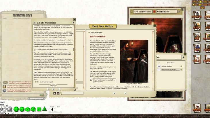 Fantasy Grounds - Deadlands Reloaded: Dead Men Walkin' (Savage Worlds) - 游戏机迷 | 游戏评测