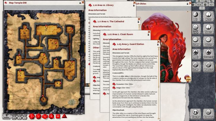 Fantasy Grounds - D&D Adventurers League: Rrakkma - 游戏机迷 | 游戏评测
