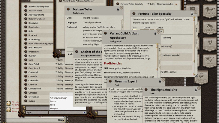 Fantasy Grounds - Steampunk Adventurers (5E) - 游戏机迷 | 游戏评测