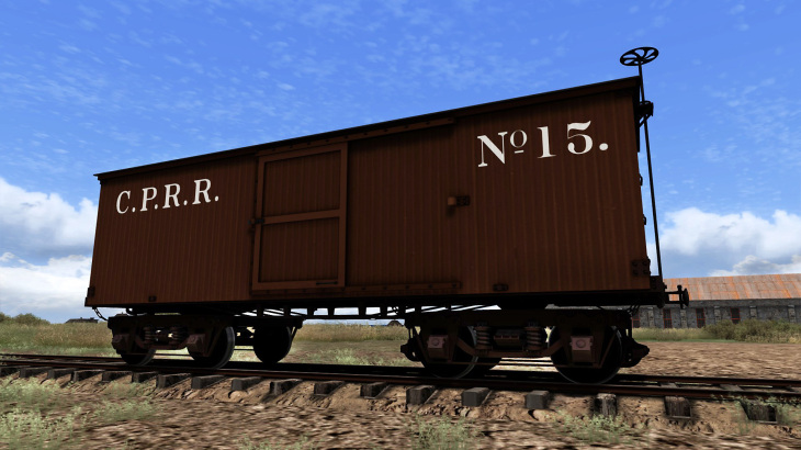 Train Simulator: CPRR 4-6-0 Buffalo Steam Loco Add-On - 游戏机迷 | 游戏评测