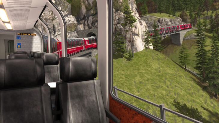 Train Simulator: Bernina Pass: St Moritz – Poschiavo Route Add-On - 游戏机迷 | 游戏评测