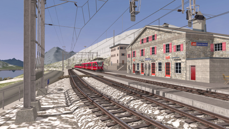 Train Simulator: Bernina Pass: St Moritz – Poschiavo Route Add-On - 游戏机迷 | 游戏评测