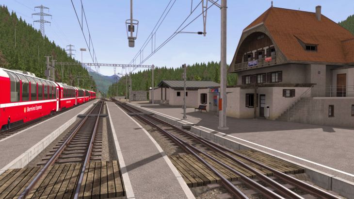 Train Simulator: Bernina Pass: St Moritz – Poschiavo Route Add-On - 游戏机迷 | 游戏评测