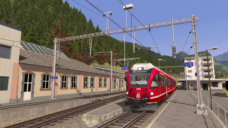 Train Simulator: Bernina Pass: St Moritz – Poschiavo Route Add-On - 游戏机迷 | 游戏评测