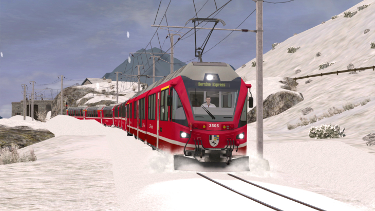 Train Simulator: Bernina Pass: St Moritz – Poschiavo Route Add-On - 游戏机迷 | 游戏评测