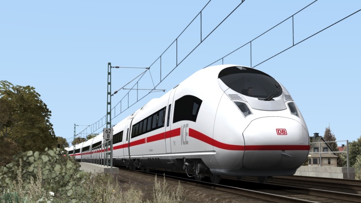 Train Simulator: DB BR 407 ‘New ICE 3’ EMU Add-On - 游戏机迷 | 游戏评测