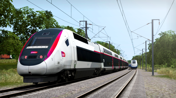 Train Simulator: LGV Rhône-Alpes & Méditerranée Route Extension Add-On - 游戏机迷 | 游戏评测