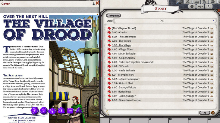 Fantasy Grounds - En5ider: The Village of Drood (5E) - 游戏机迷 | 游戏评测