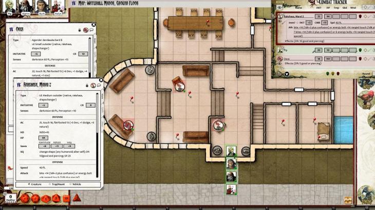 Fantasy Grounds - Pathfinder RPG - War for the Crown AP 4: City in the Lion's Eye (PFRPG) - 游戏机迷 | 游戏评测
