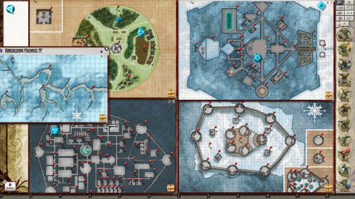 Fantasy Grounds - Pathfinder RPG - Reign of Winter AP 4: The Frozen Stars (PFRPG) - 游戏机迷 | 游戏评测