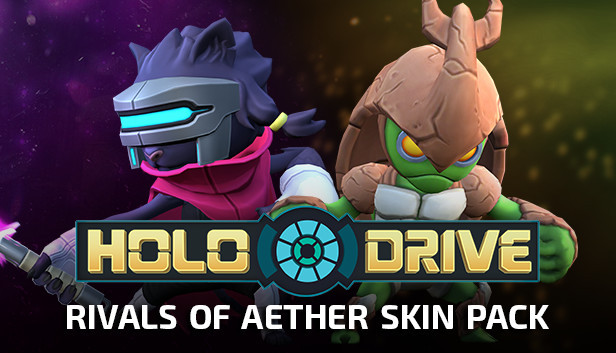 Holodrive - Rivals of Aether Pack - 游戏机迷 | 游戏评测