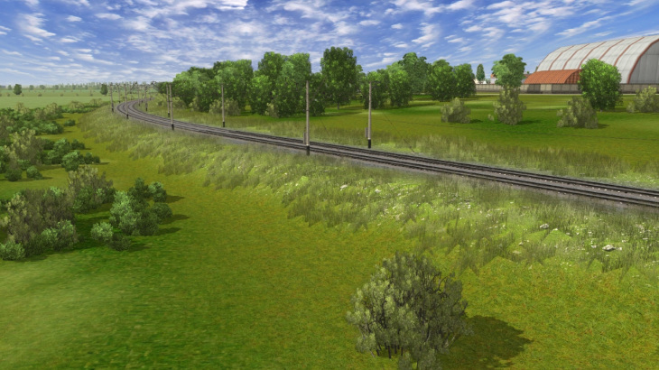 TANE DLC - Trainz Route: Rostovsky Uzel - 游戏机迷 | 游戏评测