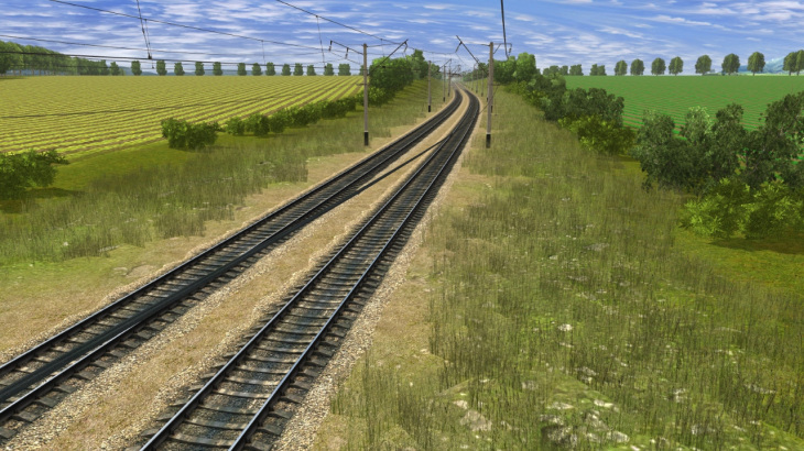 TANE DLC - Trainz Route: Rostovsky Uzel - 游戏机迷 | 游戏评测