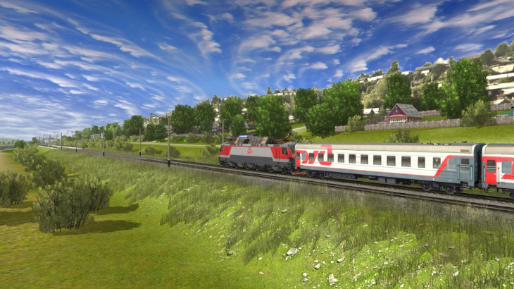 TANE DLC - Trainz Route: Rostovsky Uzel - 游戏机迷 | 游戏评测