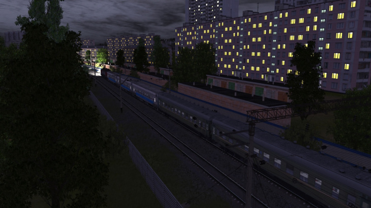 TANE DLC - Trainz Route: Rostovsky Uzel - 游戏机迷 | 游戏评测