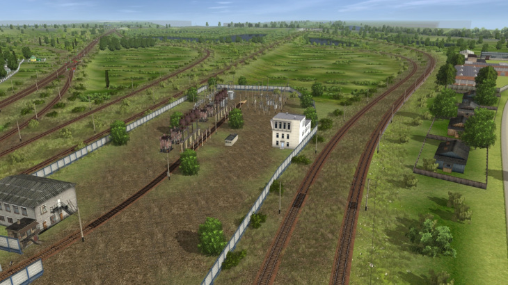 TANE DLC - Trainz Route: Rostovsky Uzel - 游戏机迷 | 游戏评测