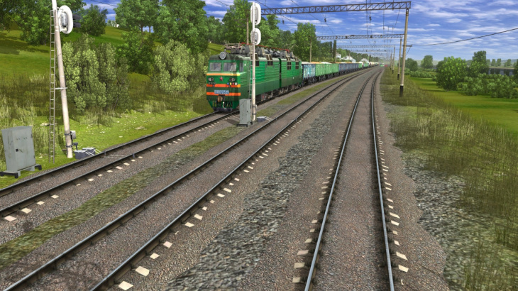 TANE DLC - Trainz Route: Rostovsky Uzel - 游戏机迷 | 游戏评测