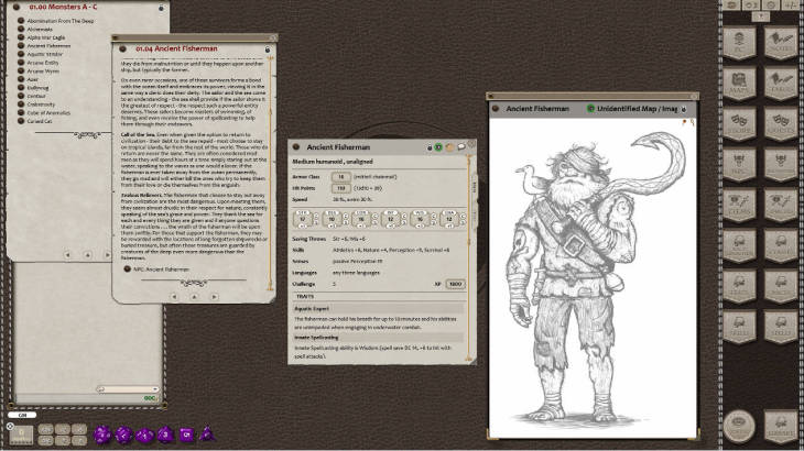 Fantasy Grounds - Nerzugal's Extended Bestiary (5E) - 游戏机迷 | 游戏评测