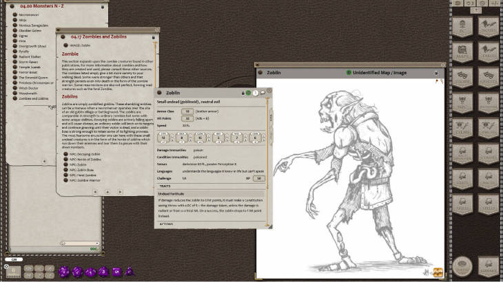 Fantasy Grounds - Nerzugal's Extended Bestiary (5E) - 游戏机迷 | 游戏评测