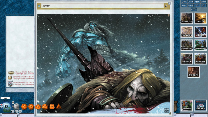 Fantasy Grounds - Hellfrost: The Frost Giant's Hold (Savage Worlds) - 游戏机迷 | 游戏评测