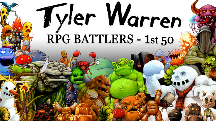 RPG Maker MV - Tyler Warren RPG Battlers - 1st 50 - 游戏机迷 | 游戏评测