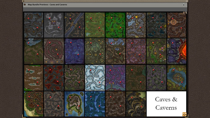 Fantasy Grounds - Paths to Adventure: Caves and Caverns (Map Pack) - 游戏机迷 | 游戏评测
